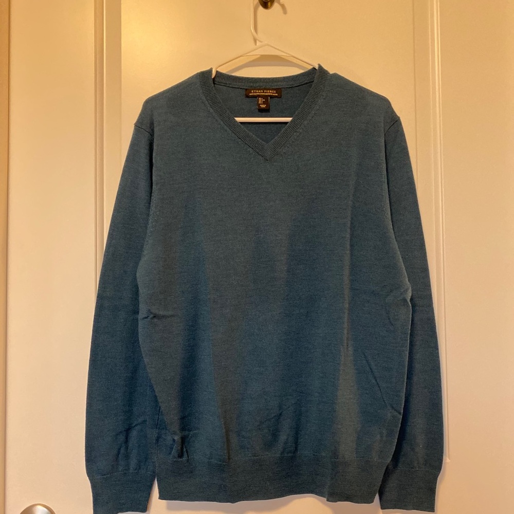 Ethan Pierce Merino Wool Sweater